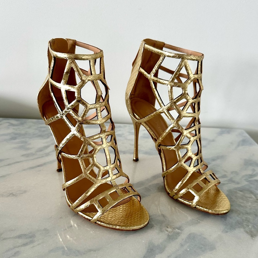 Sergio Rossi Puzzle sandals